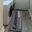 Vintage Laundry Room Floor Mat