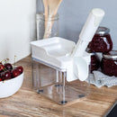 Leifheit Cherry Stoner with Pit Catcher Container