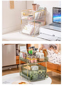 MAKEUP SHELF ORGANIZER TRAY