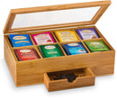 Bamboo Box 8 Piece Expandable Drawer