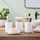 Bathroom Accessory Set of 4