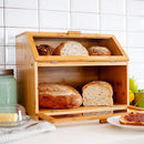 WOOD BREAD STORAGE