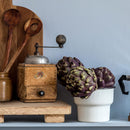 wooden kitchen table