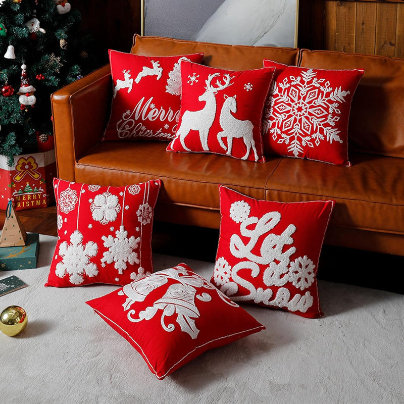 CHRISTMAS PILLOW CASES