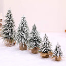 Small Christmas Tree with Snow Effect