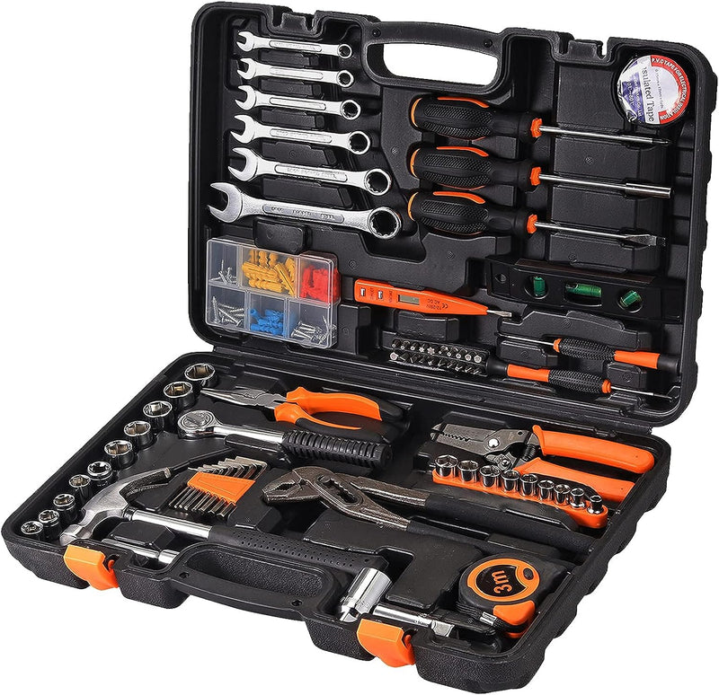 Proster Tool Box 130 Pieces Household