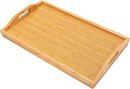 WOODEN BREAKFAST TRAY