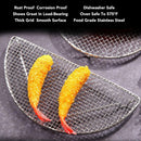 OUTDOOR GRILLS ROUND STAINLESS STEEL