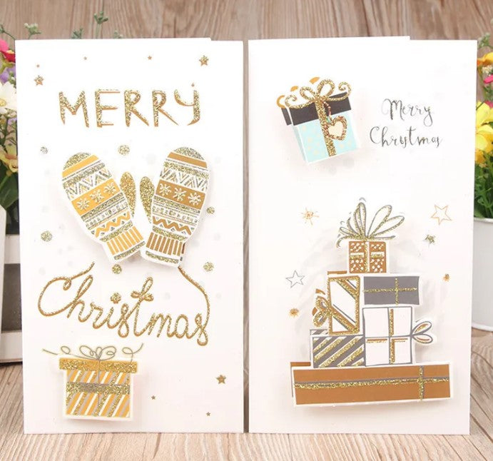 Christmas Card Wishes Christmas Greeting (AT RANDOM)