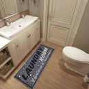 Vintage Laundry Room Floor Mat
