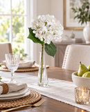 Real Touch Hydrangea Stem