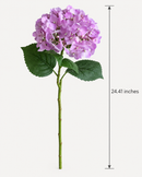 Real Touch Hydrangea Stem