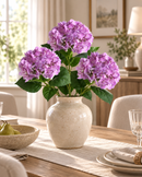 Real Touch Hydrangea Stem