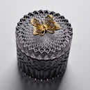 BUTTERFLY GLASS JEWERLY