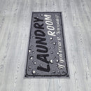 Vintage Laundry Room Floor Mat