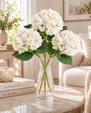 Real Touch Hydrangea Stem