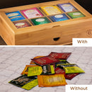 Bamboo Box 8 Piece Expandable Drawer