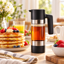 Maple Syrup Dispenser with Handle