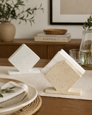 Modern Stone-Textured Napkin Holder