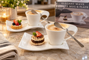 Elegant Wave Coffee Set – 2 Piece