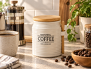 Storage Canister with Bamboo Lid & Spoon