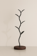 Modern Metal & Wood Cup Holder – Tree Branch Design