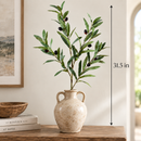 Tall Faux Greenery for Floor Vases & Home
