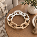 Decorative Chain Link Sculpture