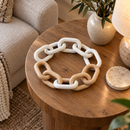 Decorative Chain Link Sculpture