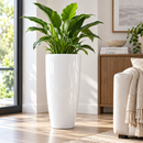 Tall Modern Floor Pot for Indoor Home Decor