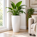 Tall Modern Floor Pot for Indoor Home Decor