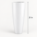 Tall Modern Floor Pot for Indoor Home Decor