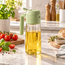 Glass Oil Sprayer Dispenser with Handle