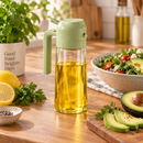 Glass Oil Sprayer Dispenser with Handle