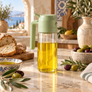 Glass Oil Sprayer Dispenser with Handle