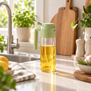 Glass Oil Sprayer Dispenser with Handle