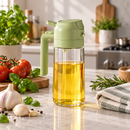 Glass Oil Sprayer Dispenser with Handle