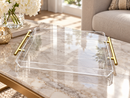 Luxe Acrylic Serving Tray