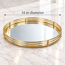 Aurelia Silver Reflection Tray