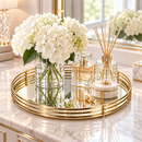 Aurelia Silver Reflection Tray