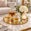 Aurelia Silver Reflection Tray
