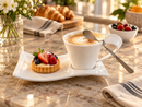 Elegant Wave Coffee Set – 2 Piece