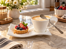 Elegant Wave Coffee Set – 2 Piece