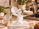 Luxury Doberman Butler Tray Sculpture