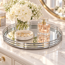 Aurelia Silver Reflection Tray
