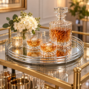 Aurelia Silver Reflection Tray