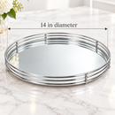 Aurelia Silver Reflection Tray