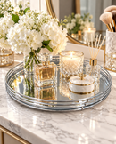 Aurelia Silver Reflection Tray