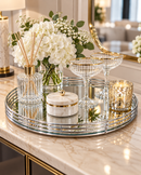 Aurelia Silver Reflection Tray