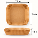 50 Pack Air Fryer Paper Liners